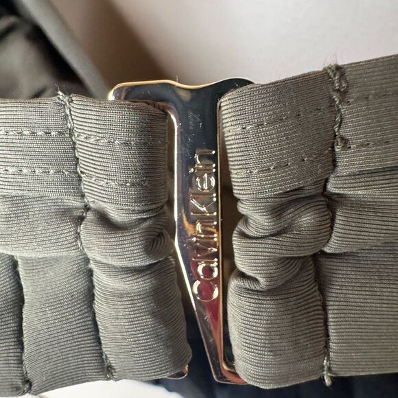 NWT Calvin Klein Women's Olive Green BIKINI top size XL & XXL - Picture 8 of 9